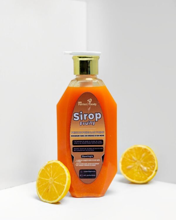 Sirop fruity